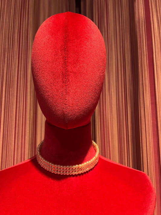 Choker perle