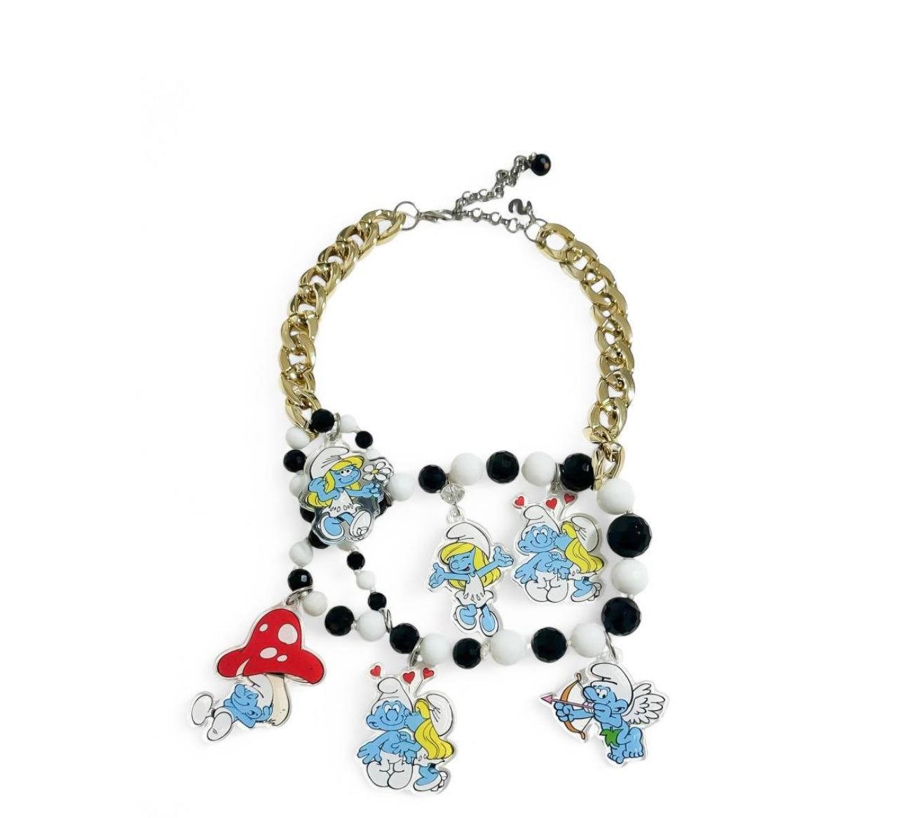 Sereku collana girocollo Puffi 2d