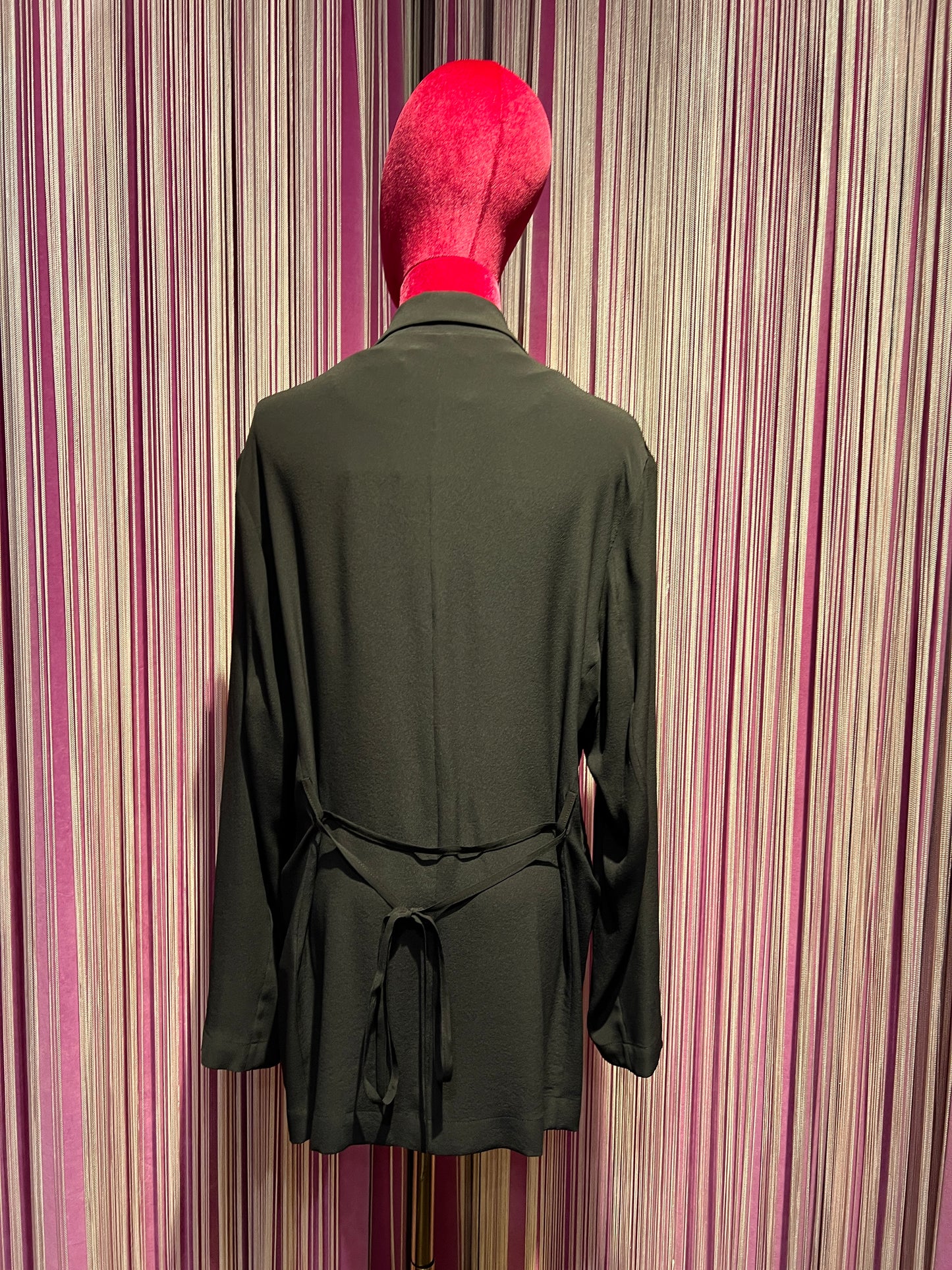 SU official blazer cioccolato con cinta