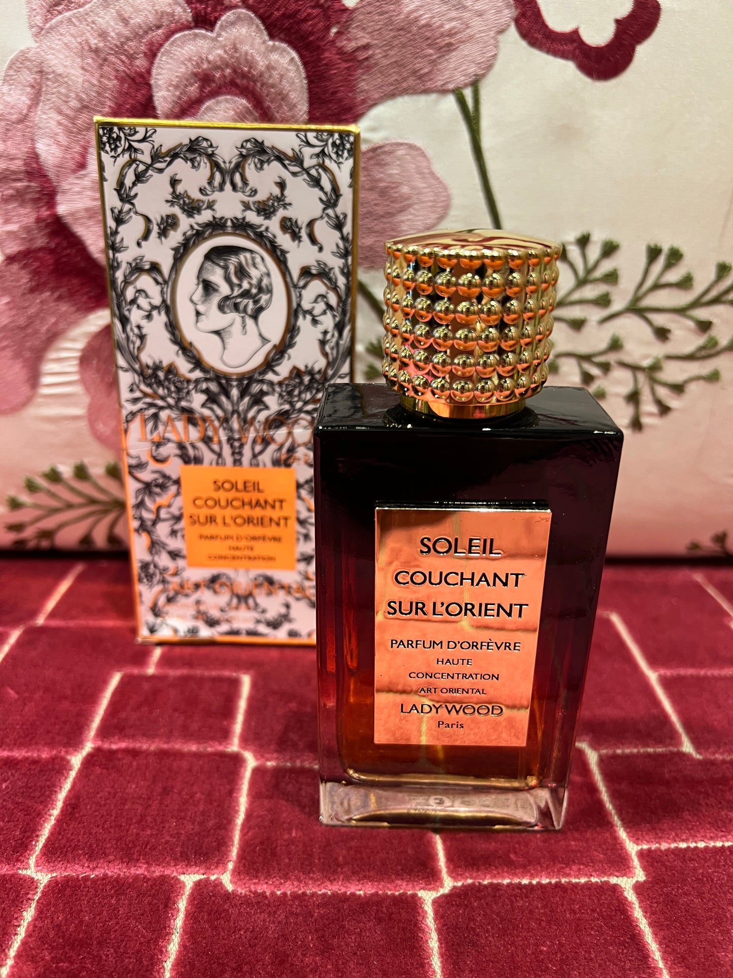 Lady Wood soleil couchant sur l’Orient eau de parfum 100ml