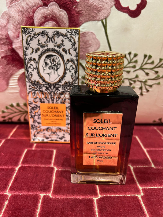 Lady Wood soleil couchant sur l’Orient eau de parfum 100ml