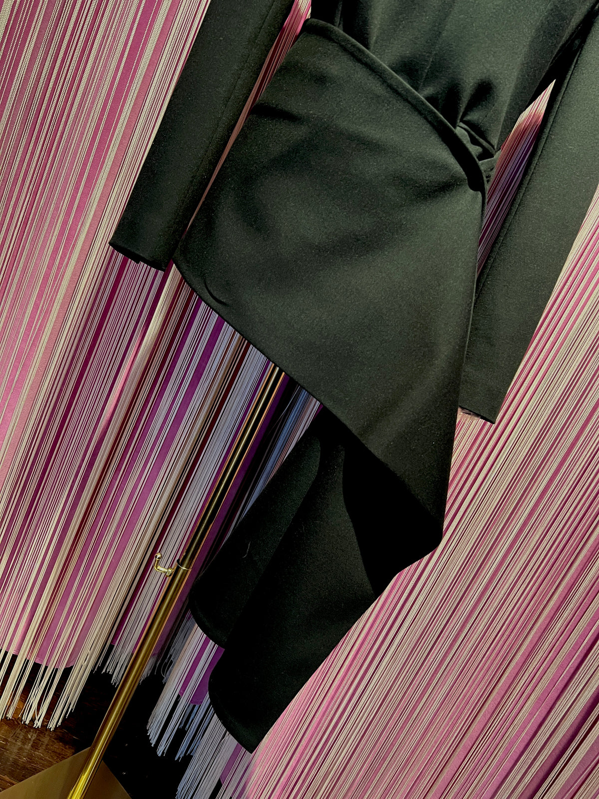 SU official blazer monopetto punto Milano con fascia rimovibile