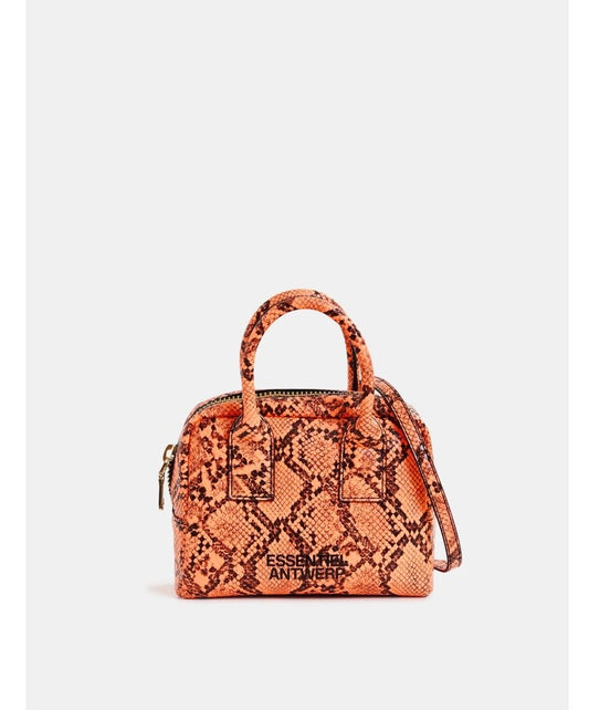 Essentiel antwerp borsa con tracolla arancio