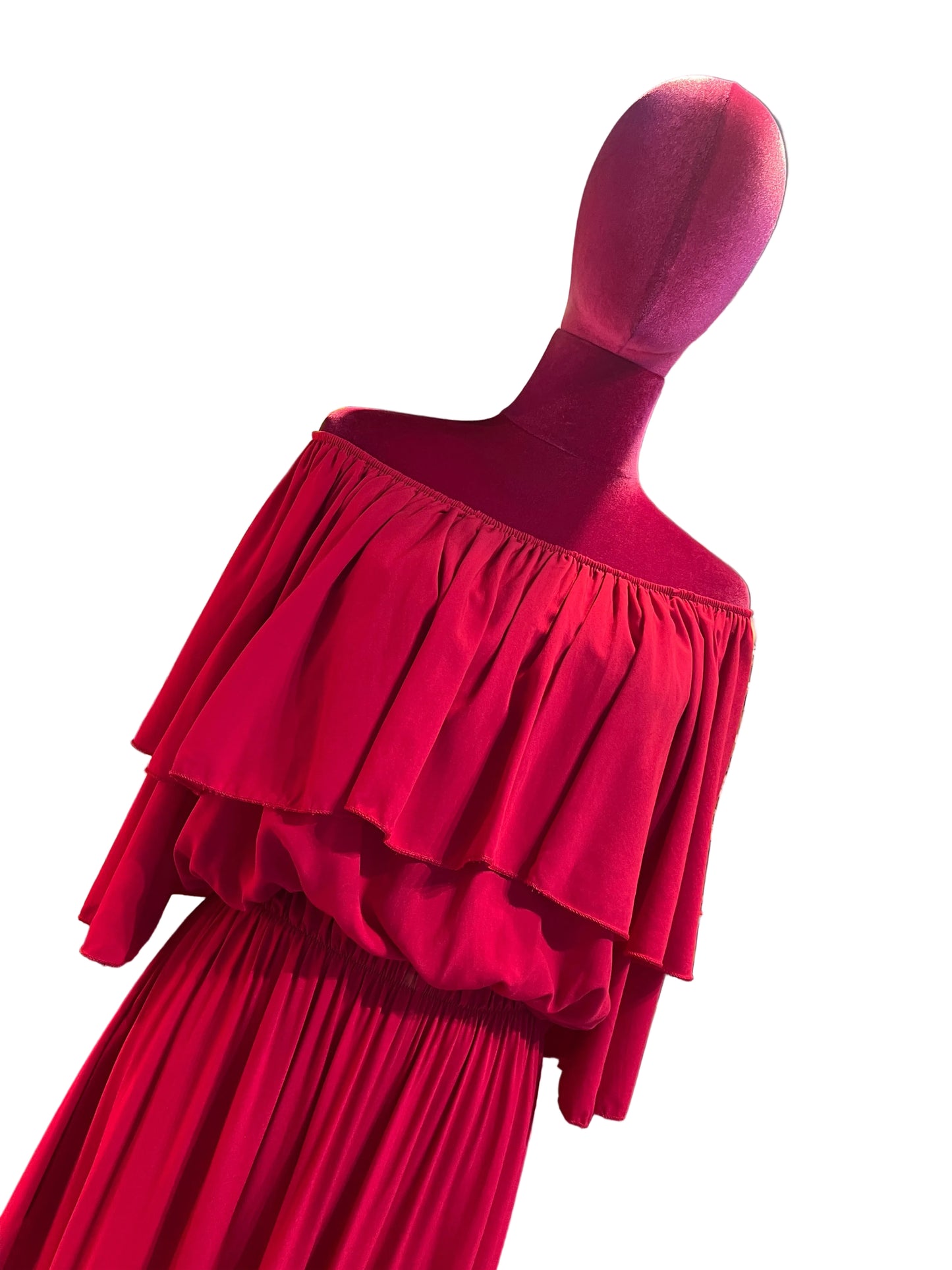 Mon amour Paris completo oversize blusa scollo Bardot e pantalone palazzo con elastico in vita