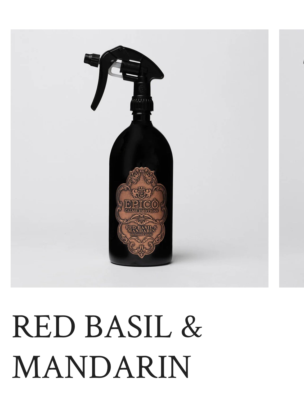 Epico ‘ red basil & mandarin ambience spray 100ml