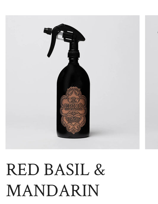 Epico ‘ red basil & mandarin ambience spray 100ml