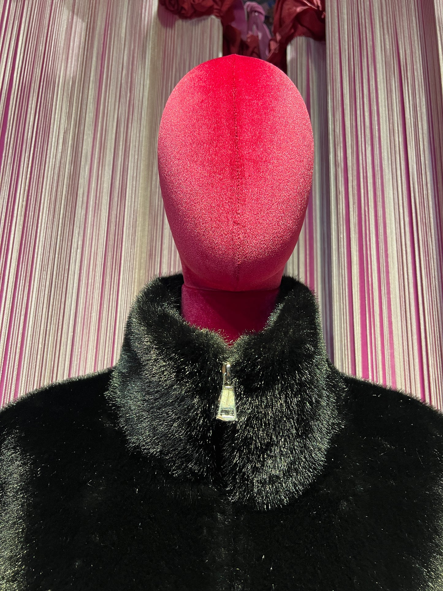 The room gilet eco visone nero