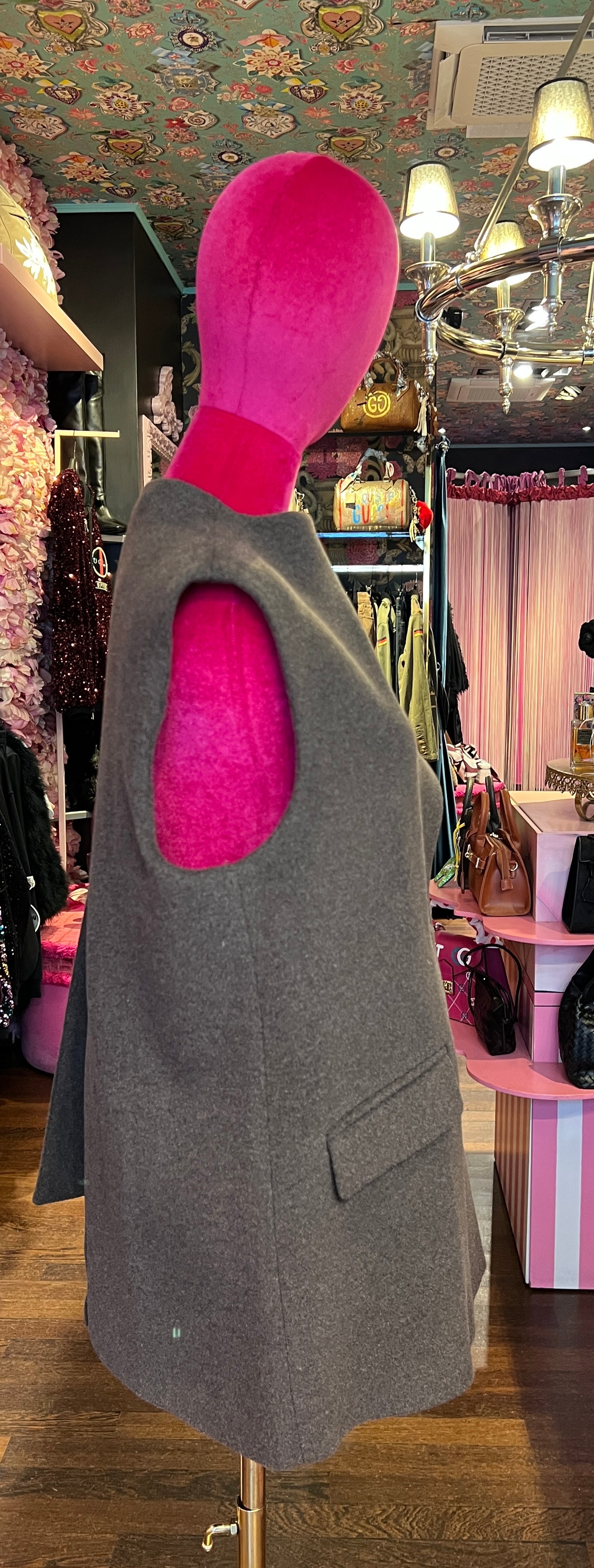SU official gilet marrone