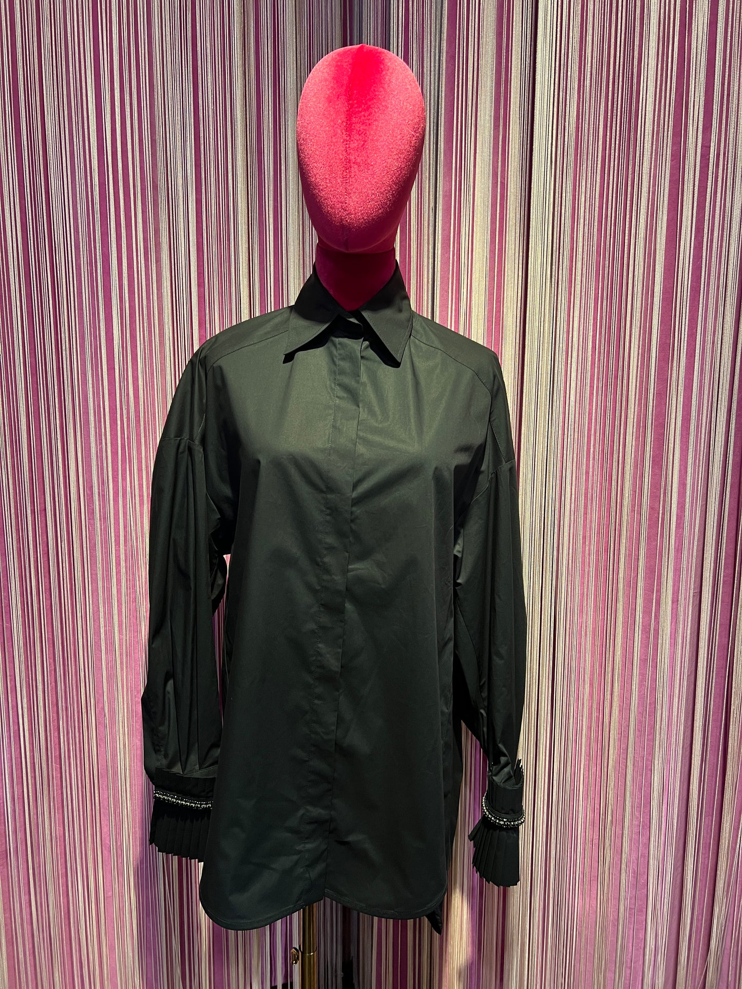 Dahlo camicia di cotone polso gioiello
