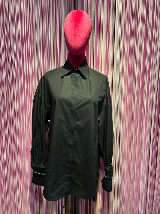 Dahlo camicia di cotone polso gioiello