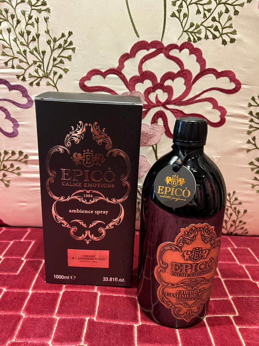 Epico’ profumo ambiente spray cherry & cashmere Wood