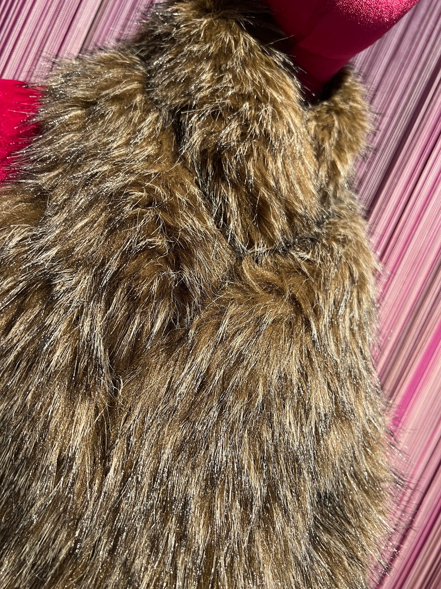 Bazar deluxe sciarpa in ecopelliccia