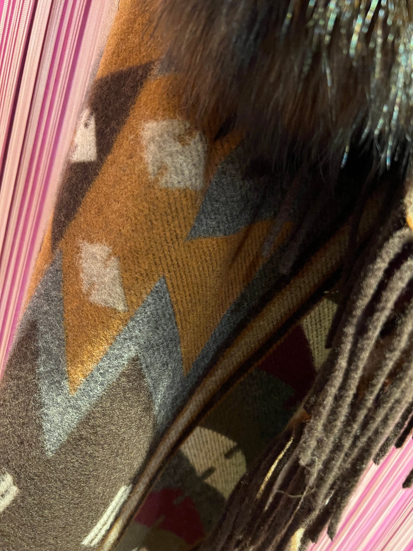 Bazar deluxe giaccone piu gilet rimovibile con pelliccia raccoon