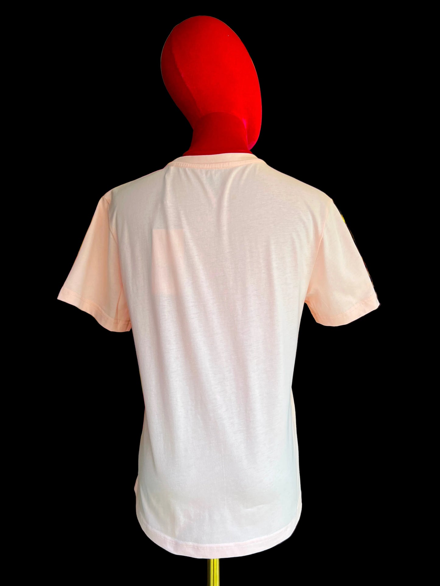 Brigitte Bardot t shirt rosa con stampa foto B B con gattini BB love