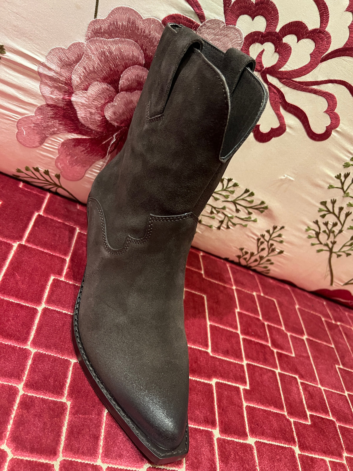 Ash texano suede velours t.moro