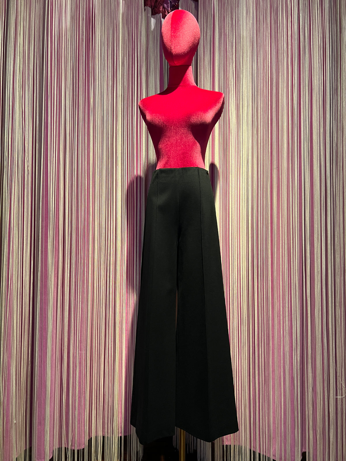 SU official pantalone elasticizzato punto Milano a palazzo