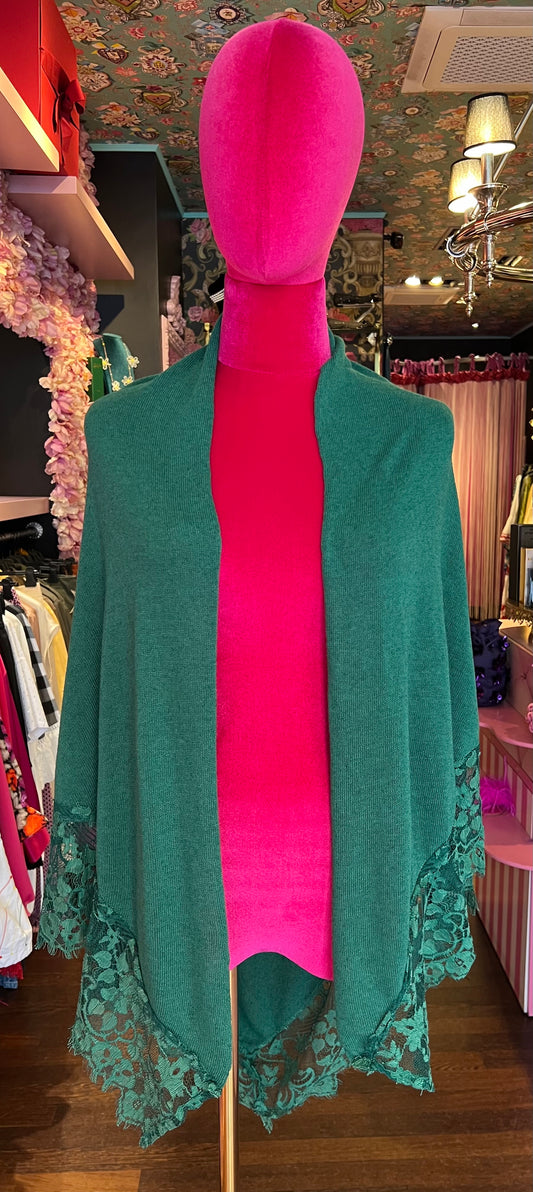 Pink memories meno 20% kefia con pizzo verde