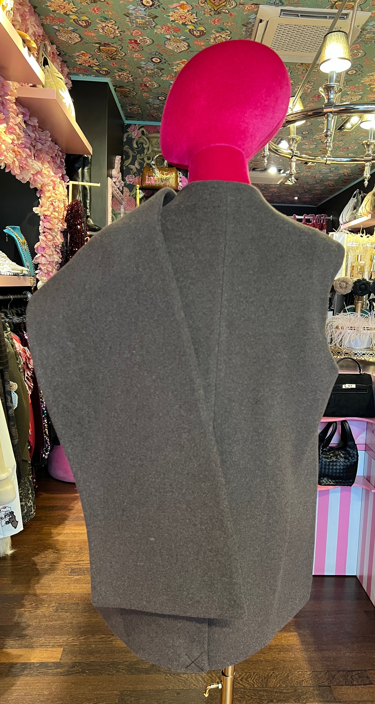 SU official gilet marrone