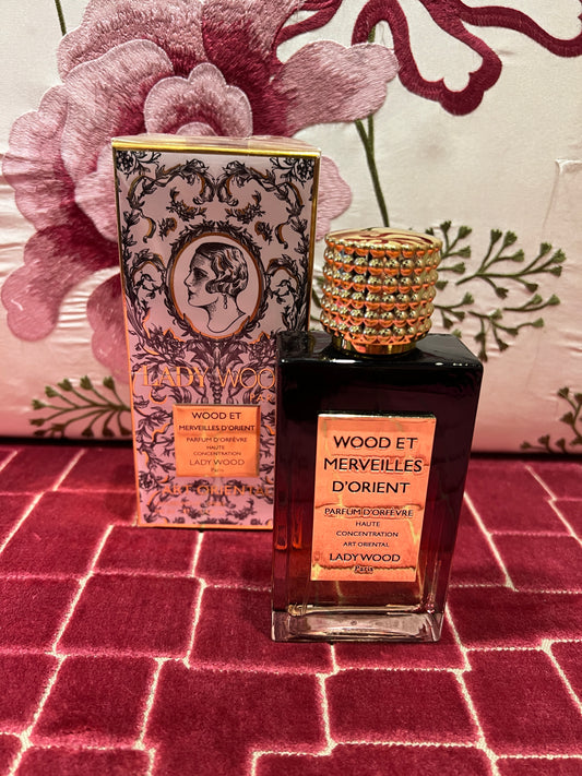 Lady Wood et merveilles d ‘orient 100 ml eau de parfum