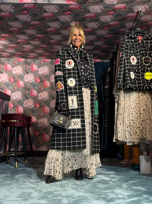 5 Progress cappotto quadri con applicazioni patch
