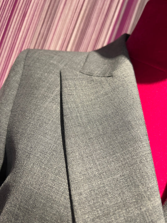 Semicouture giacca doppiopetto grigio medio