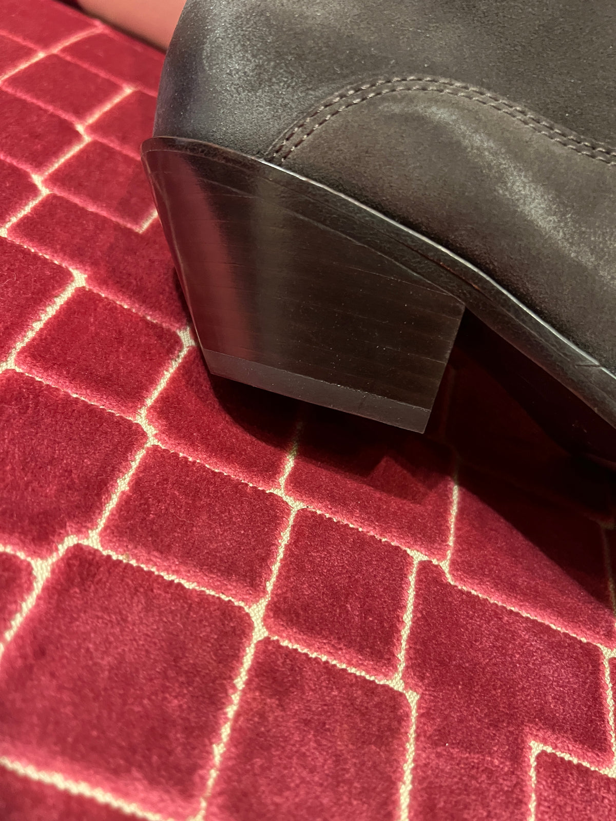 Ash texano suede velours t.moro