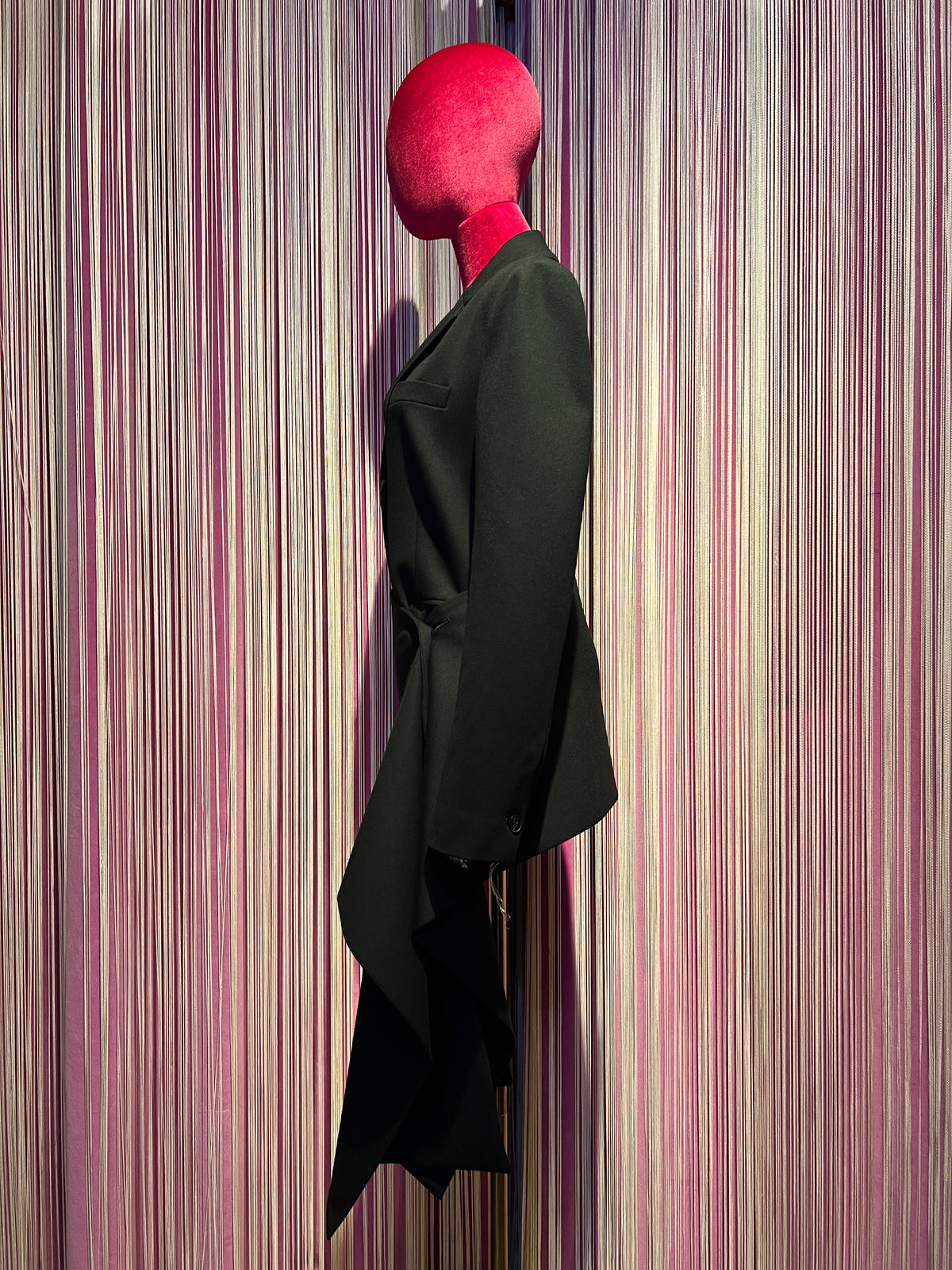 SU official blazer monopetto punto Milano con fascia rimovibile