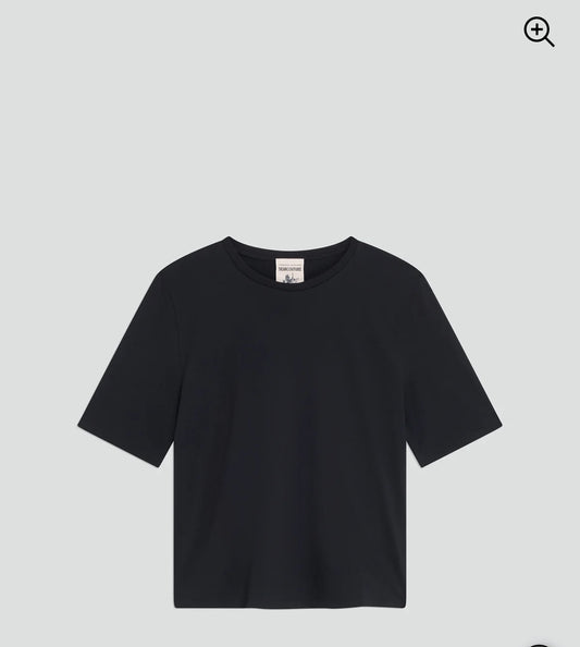 Semicouture t-shirt in jersey di cotone mezza manica