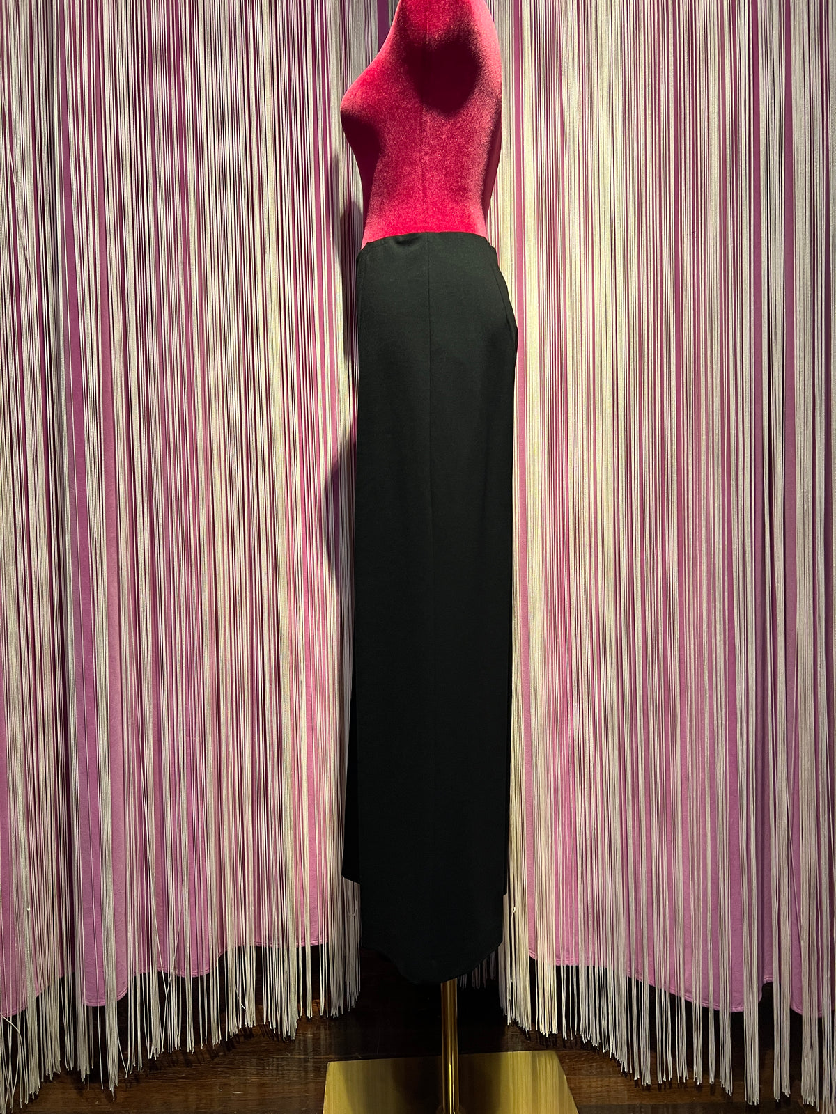 SU official pantalone elasticizzato punto Milano a palazzo