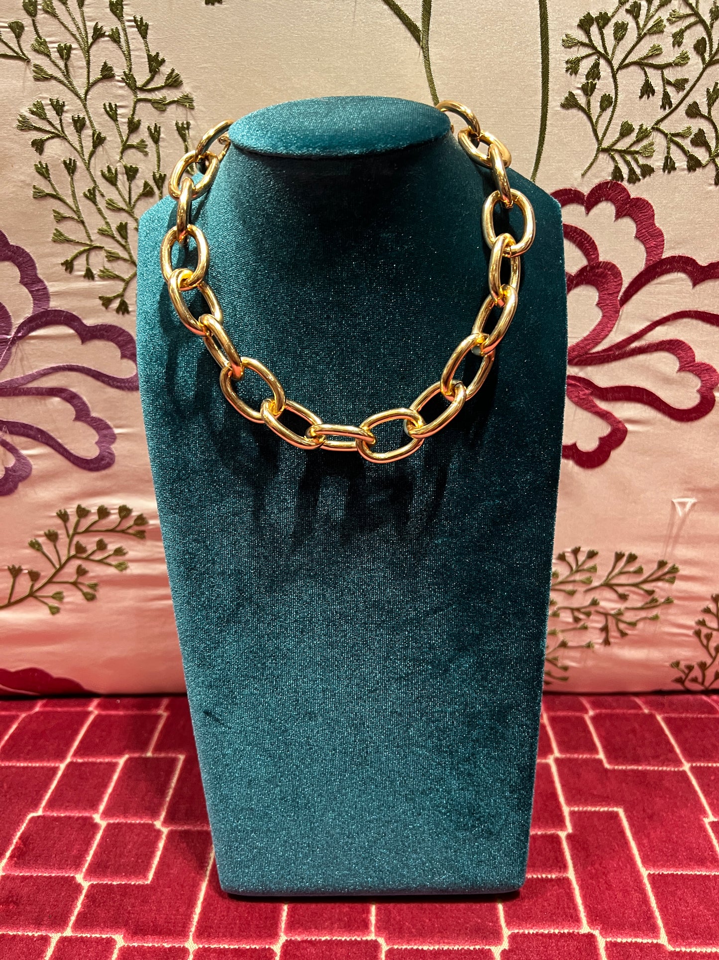 Collana catena oro girocollo