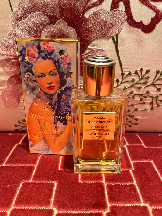Lady Wood vanille sur la riviera 100ml eau de parfum