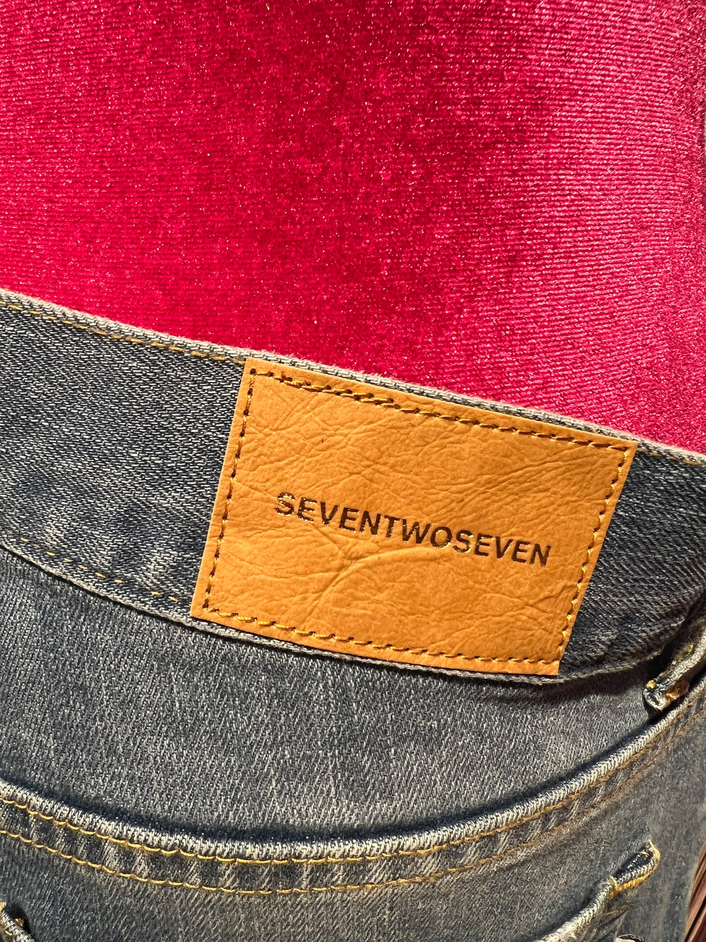 Seventwoseven jeans denim cargo