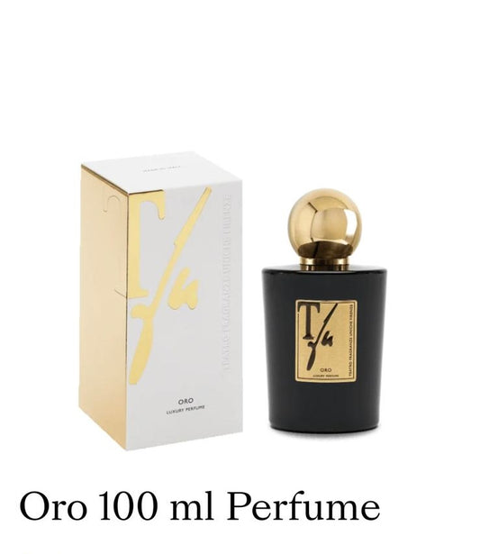 Teatro fragranze eau de parfum 100ml oro luxury parfume