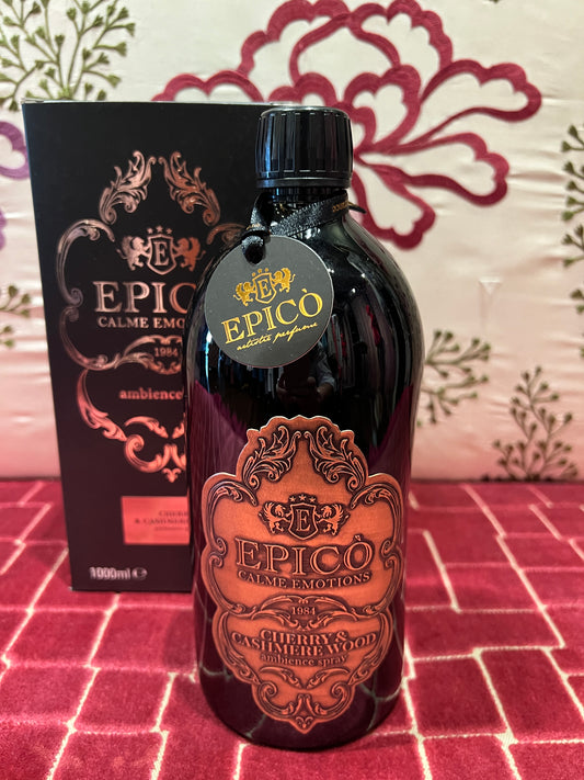 Epico’ profumo ambiente spray cherry & cashmere Wood