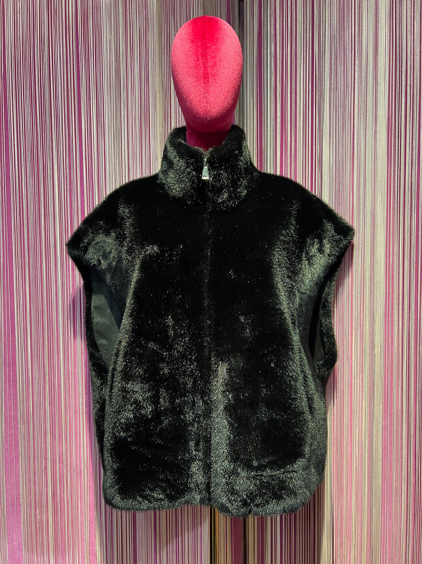 The room gilet eco visone nero