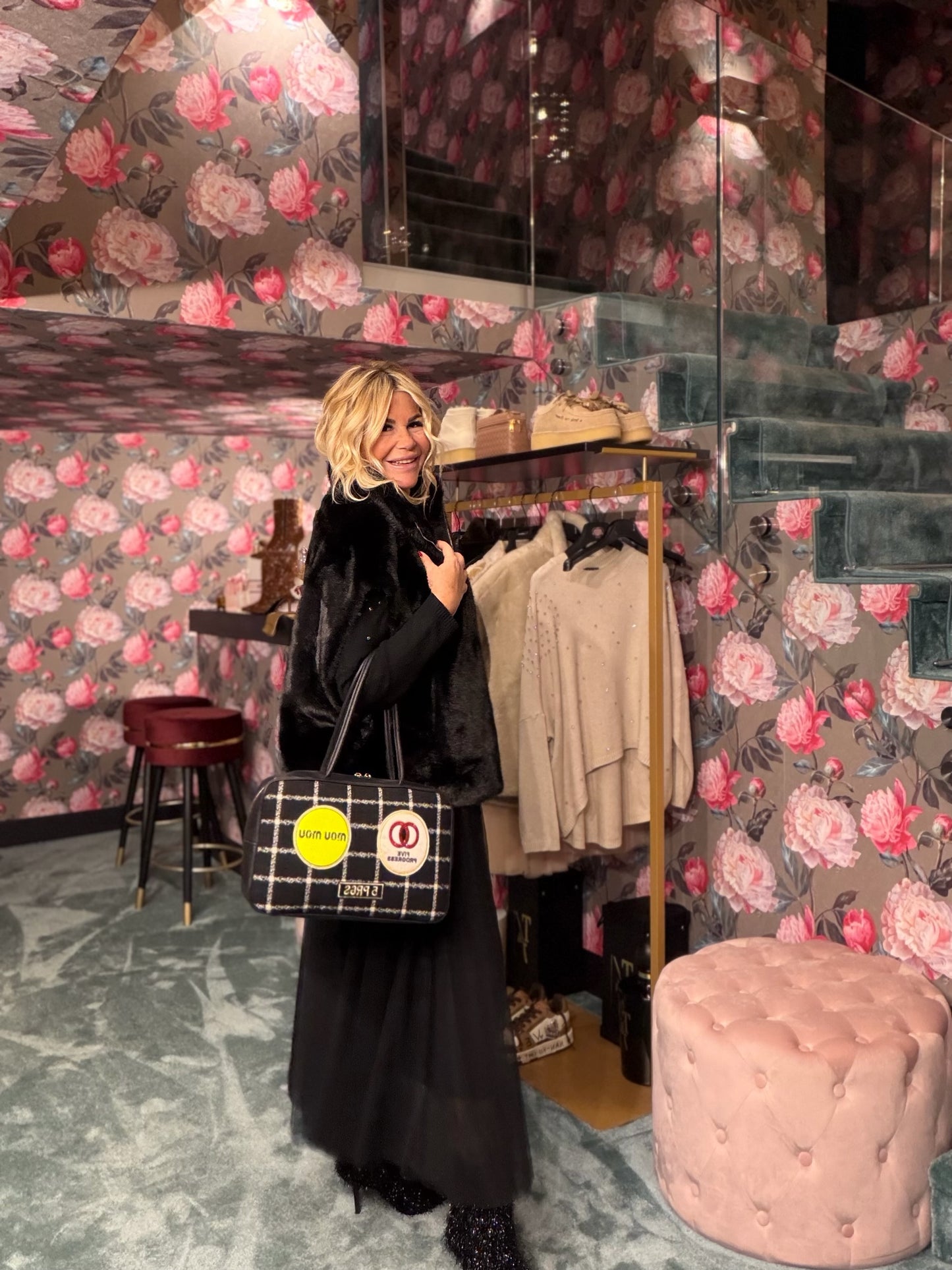 The room gilet eco visone nero