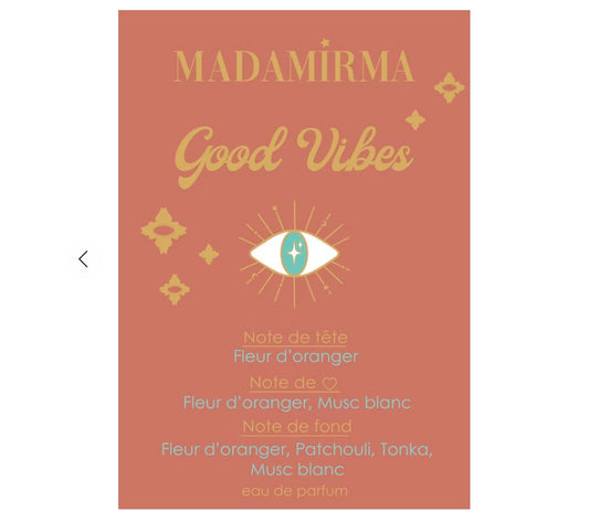 Madamirma eau de parfum Good vibes 30 ml