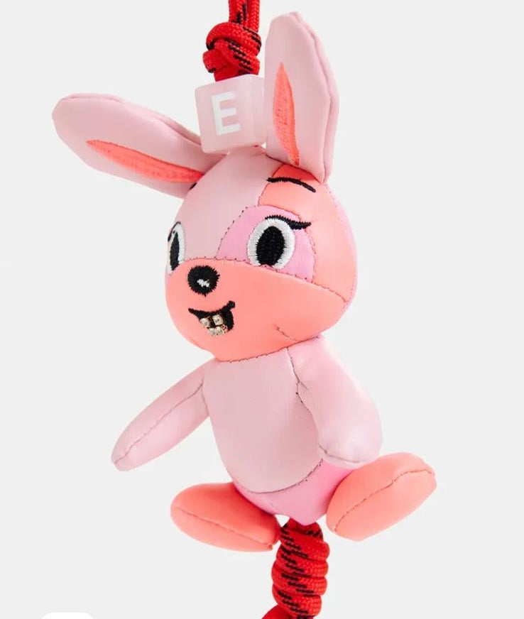 Essentiel antwerp -30% di sconto portachiavi coniglio rosa