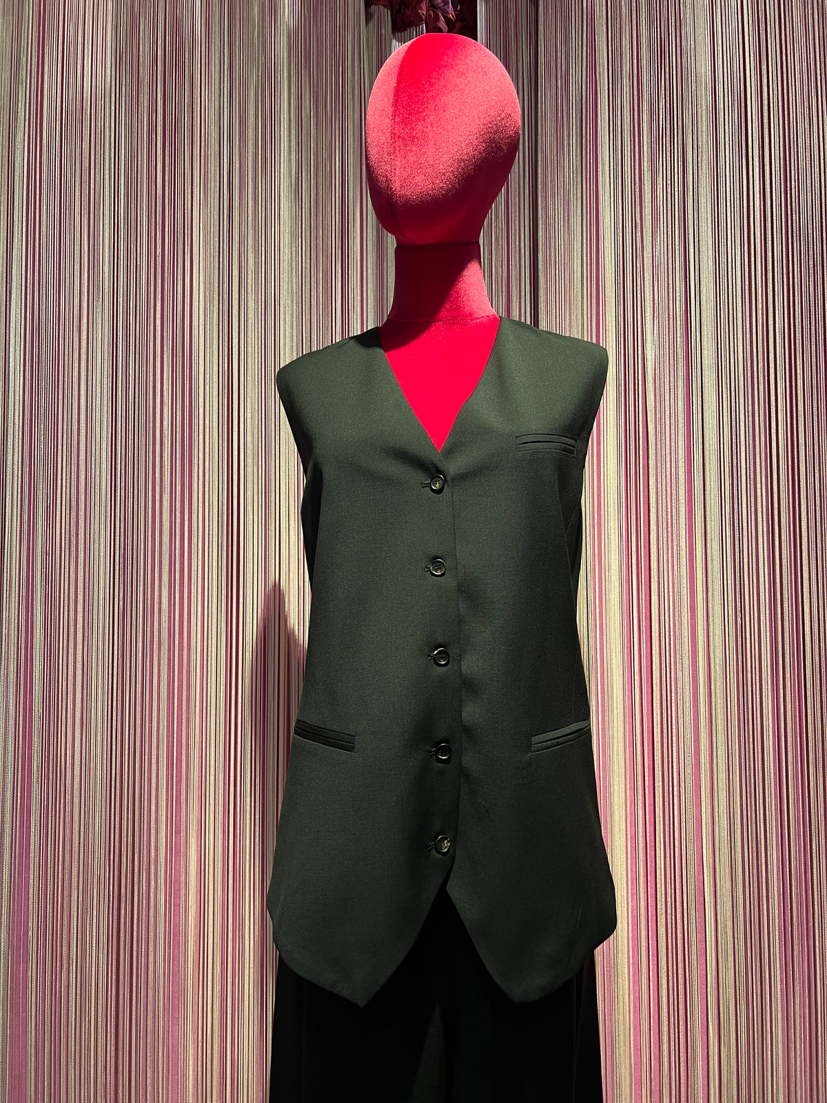 SU official completo gilet e pantalone
