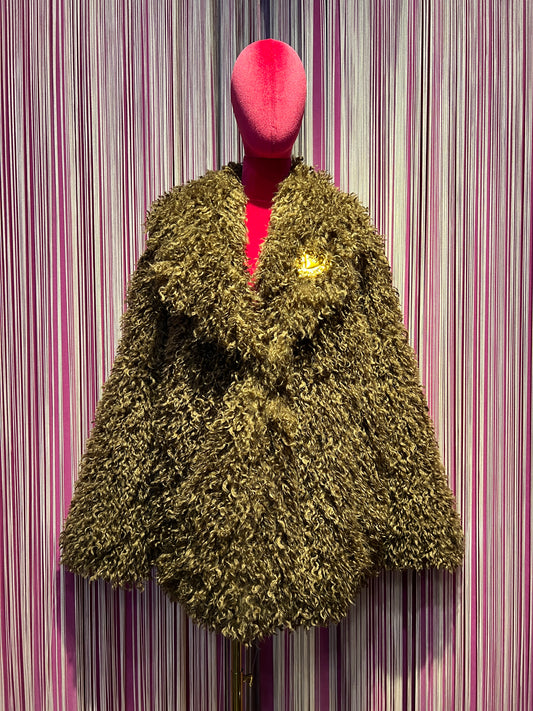 Pink Memories eco mongolia oversize corta
