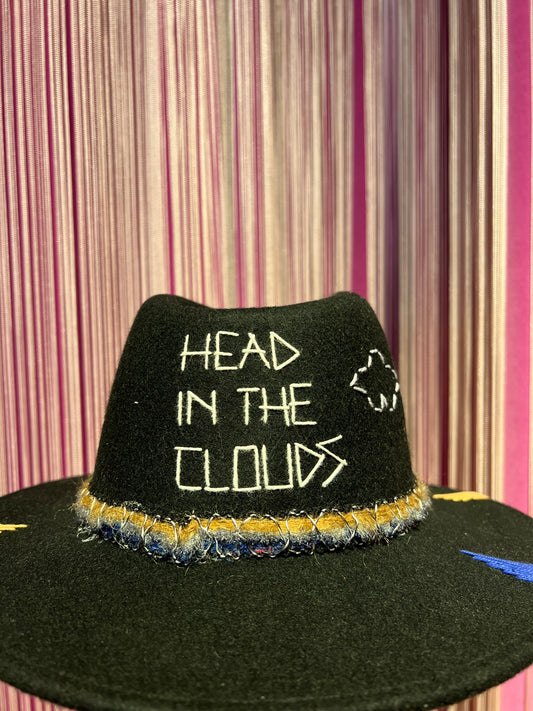 The hatgang cappello head in the clouds nero