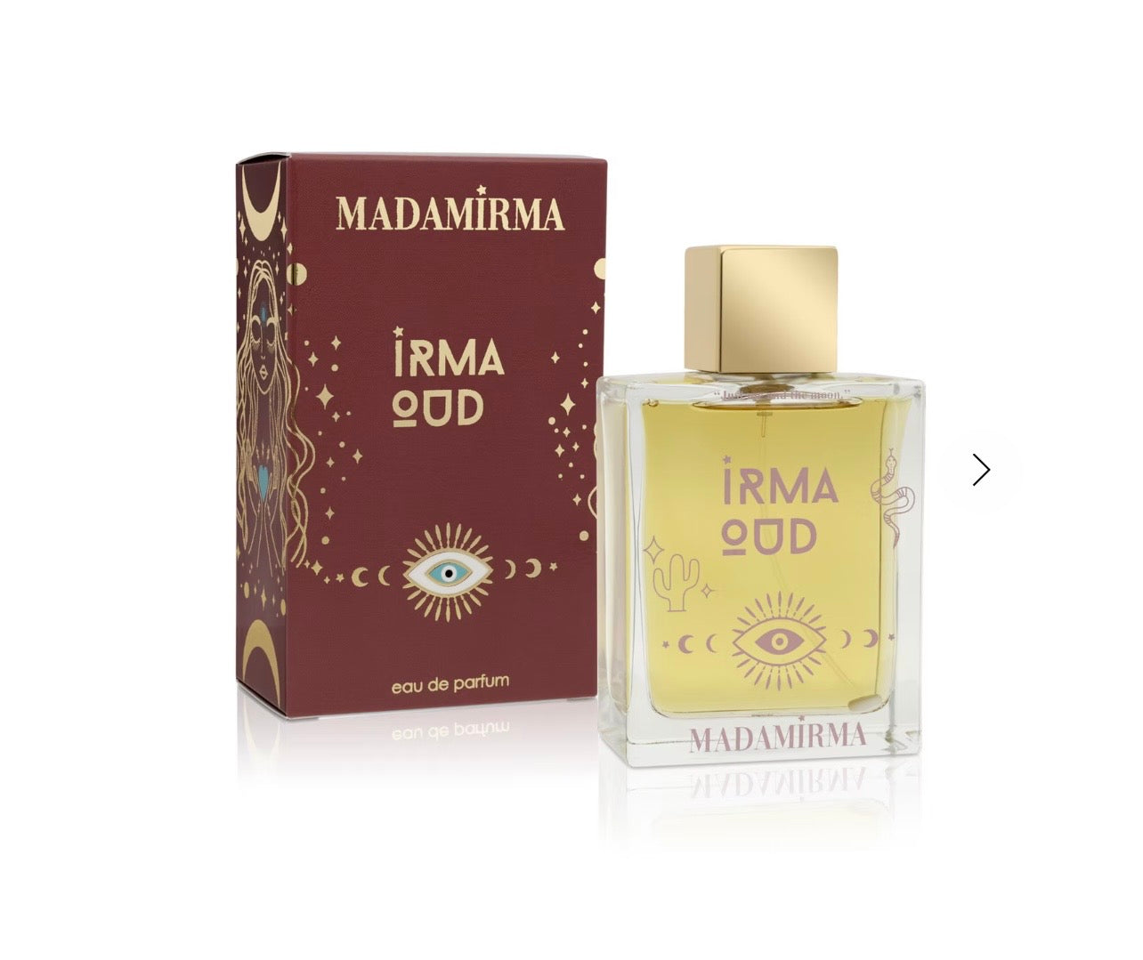 Madamirma eau de parfum Irma oud 100 ml
