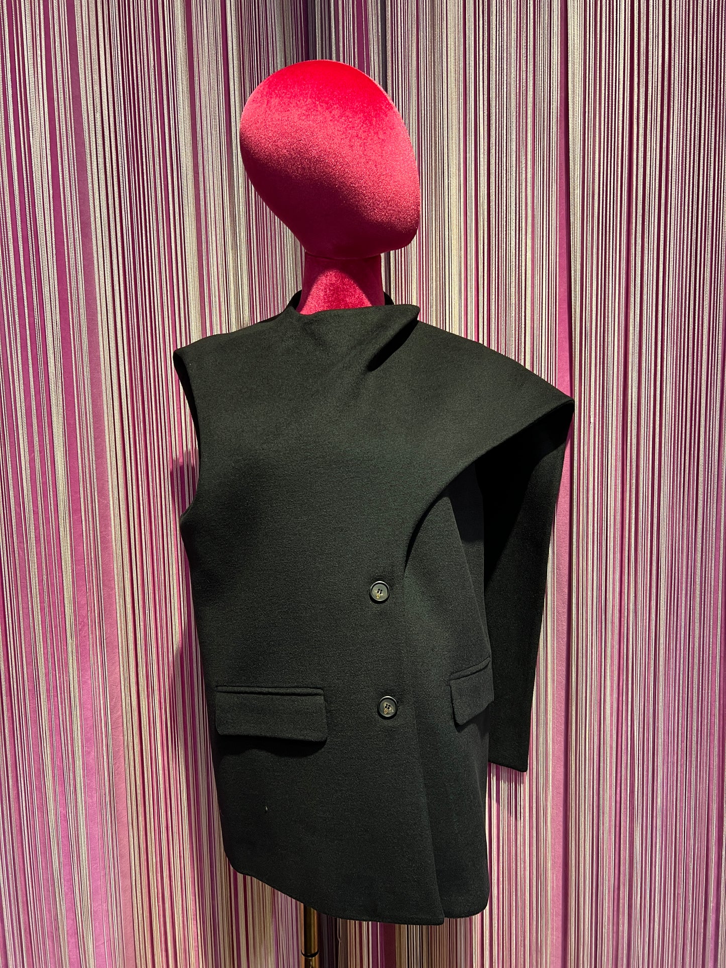 SU official gilet nero