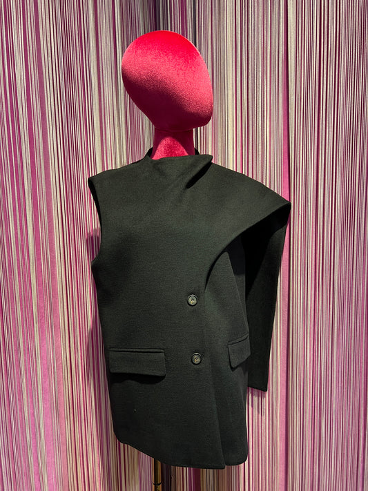 SU official gilet nero