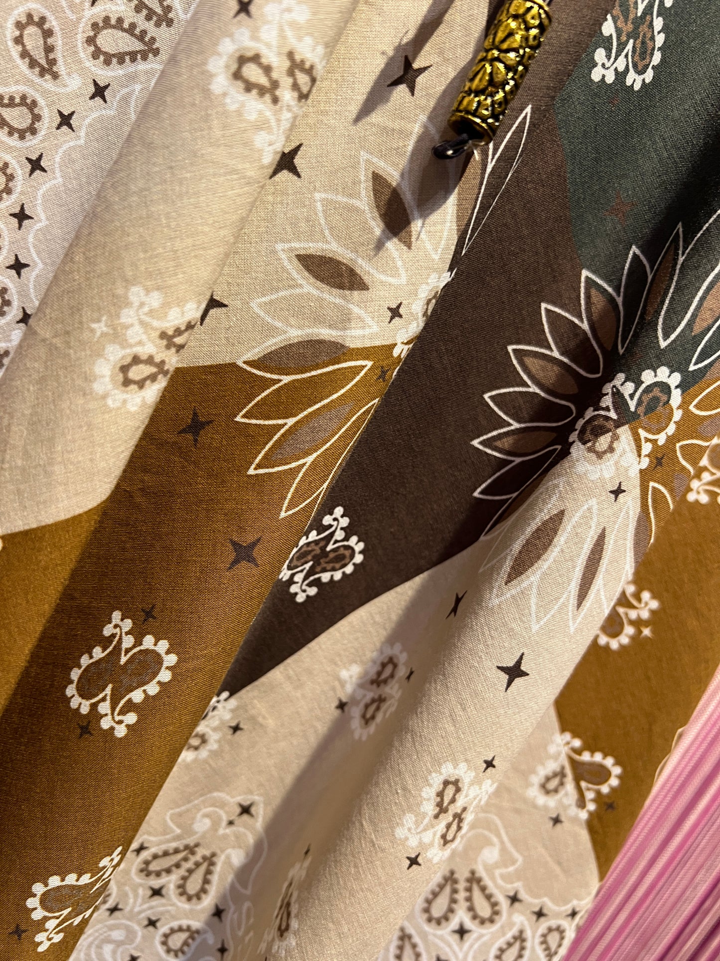 5 Progress abito lungo bandana