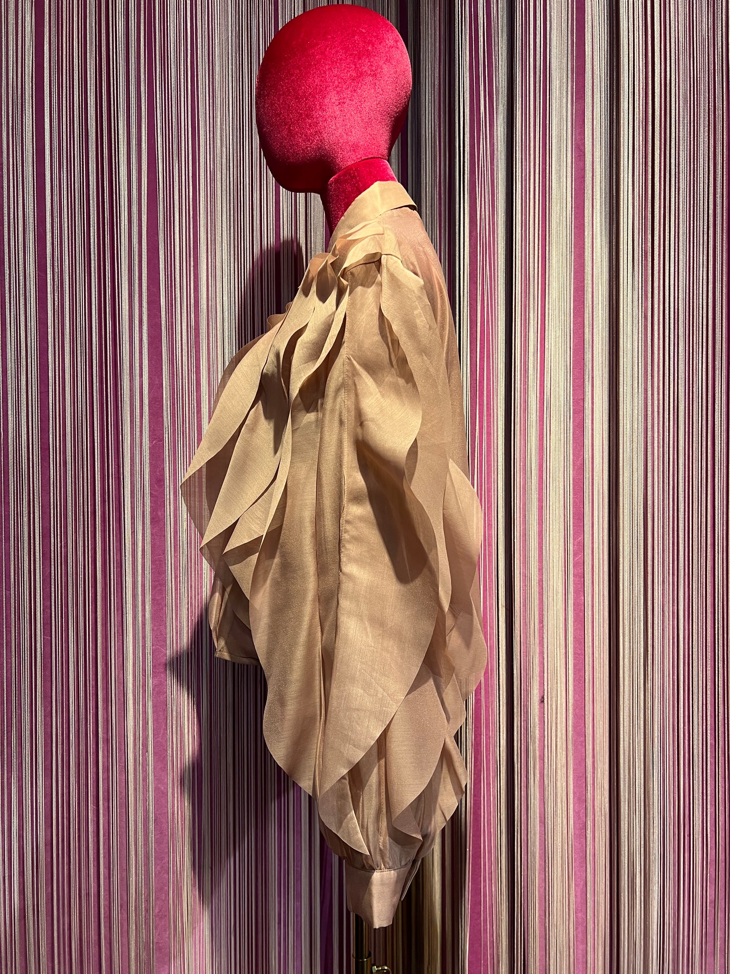Amosa camicia rosa cipria