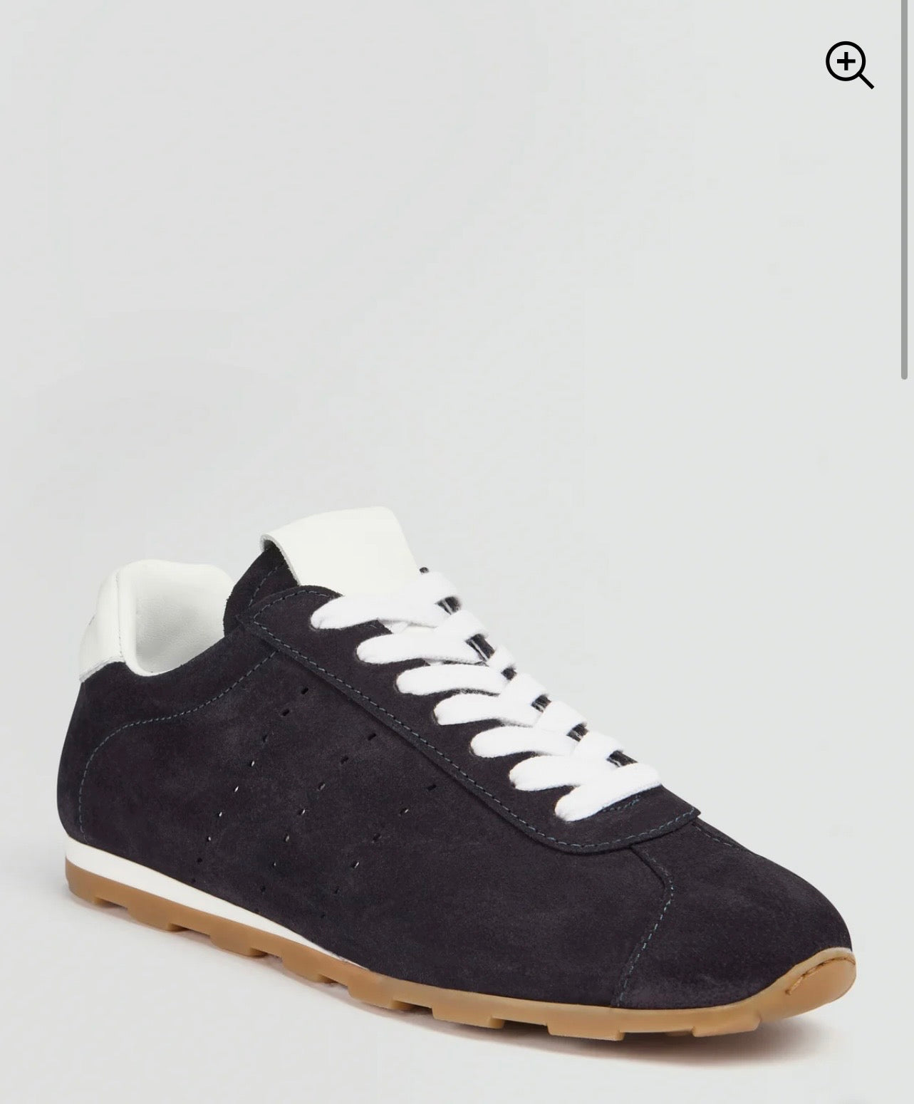 Semicouture -40% di sconto sneaker camoscio blu