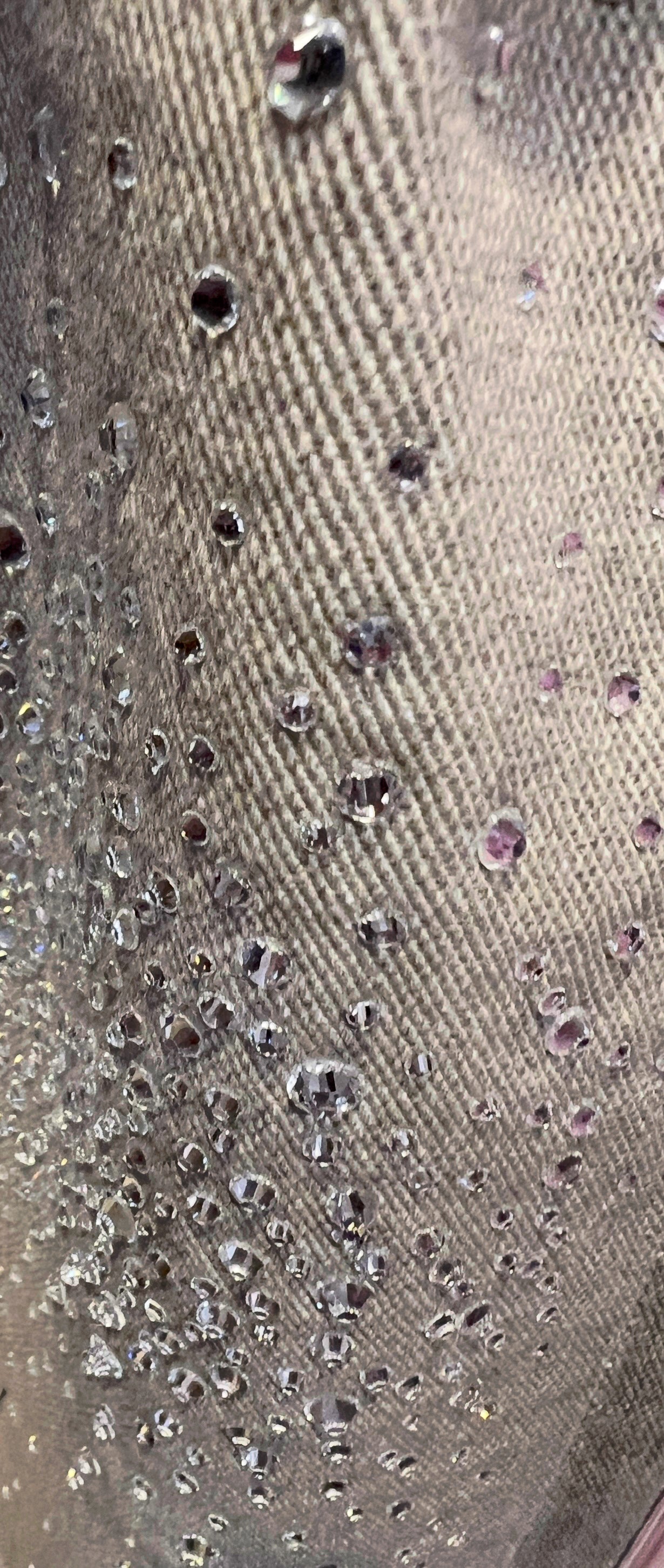 Rossano Perini jeans con Swarovski modello loose
