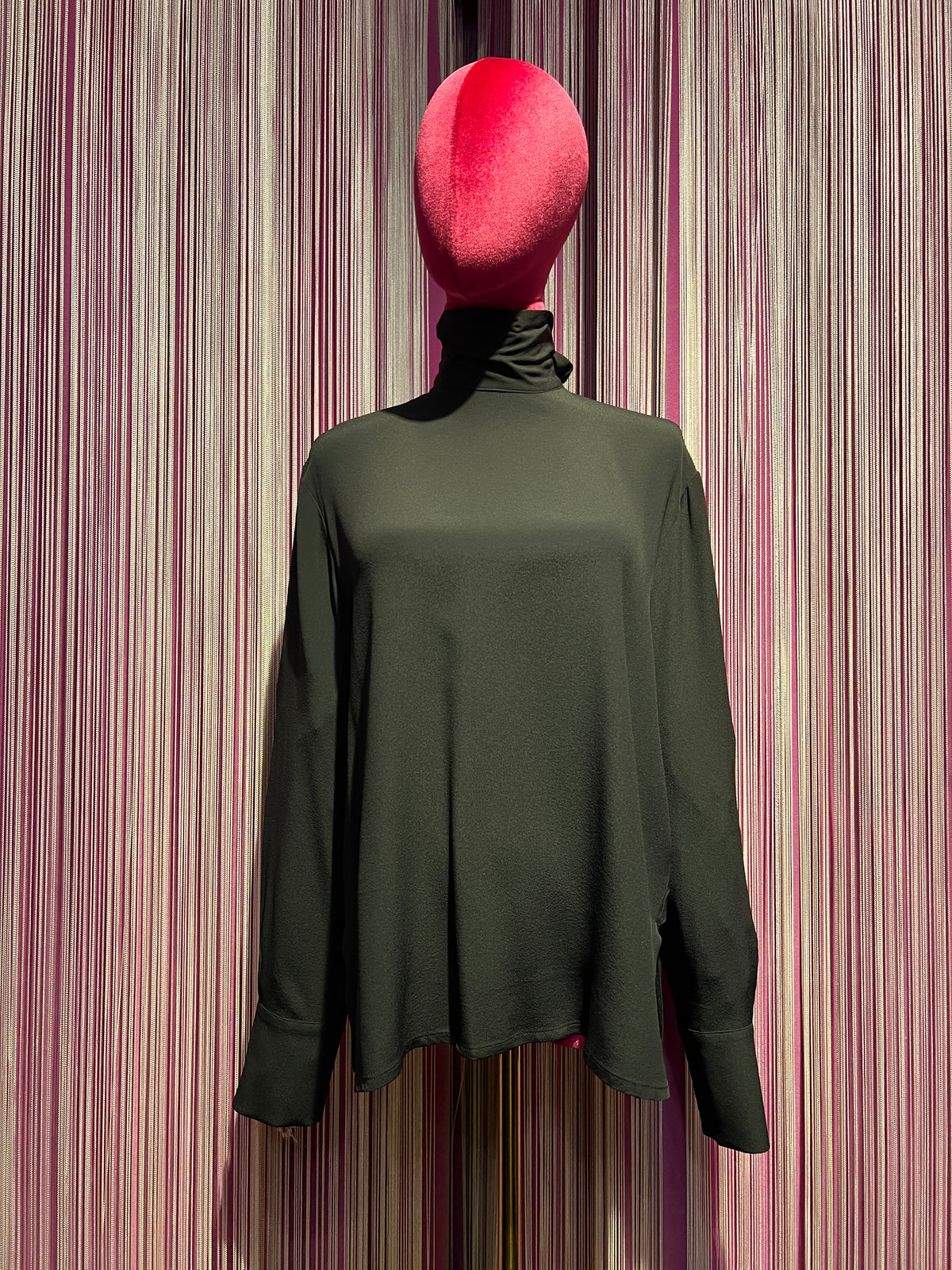 SU official blusa cioccolato con fiocco
