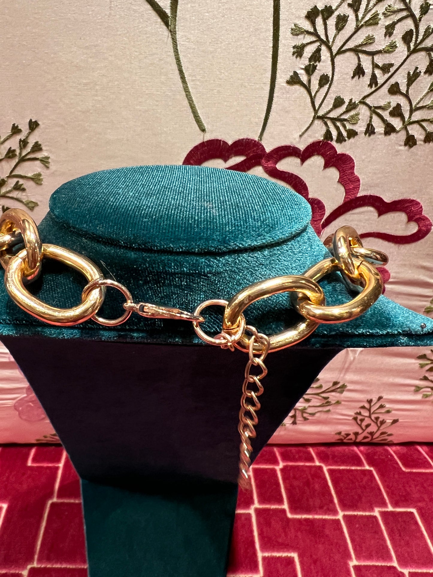 Collana catena oro girocollo